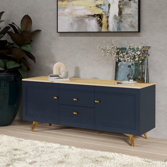 Гостиная "Вега Сапфир" (комплект 3)