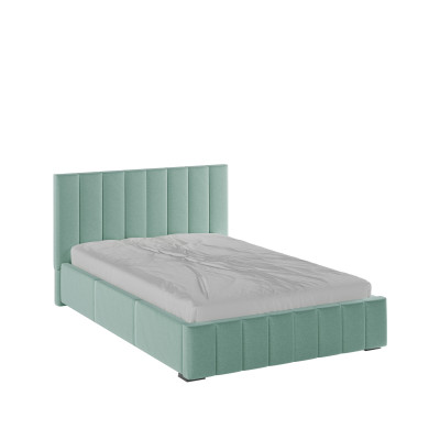 Нега Кровать интерьерная 140 мятный, ПМ