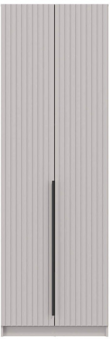 Брандо шкаф для одежды 67.10 МДФ Кашемир