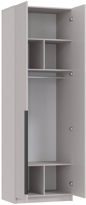 Брандо шкаф для одежды 67.10 МДФ Кашемир