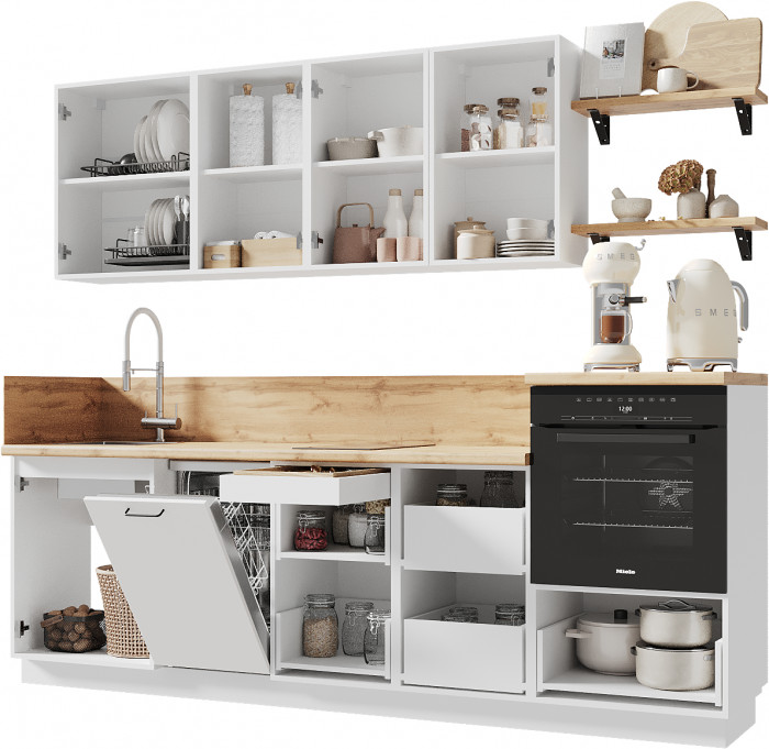 КГ 2550 ПВХ, Белый софт матовый Арника РМ