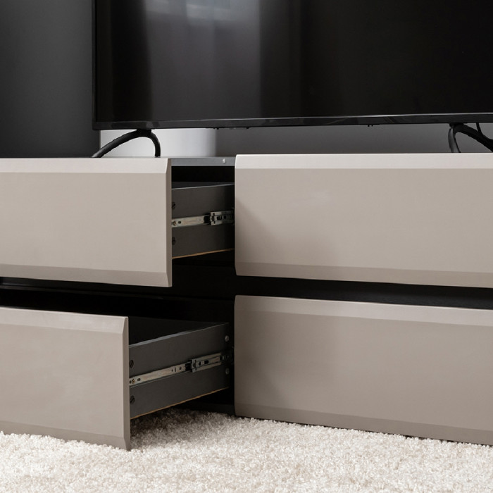 Сидней Комплектация № 022, корпус: антрацит/фасады: МДФ веллюто капучино