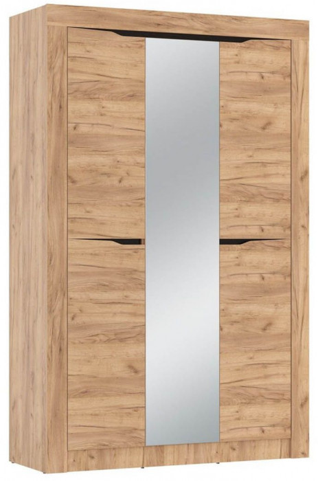 90.02 шкаф для одежды Флорида Дуб золотой / Венге