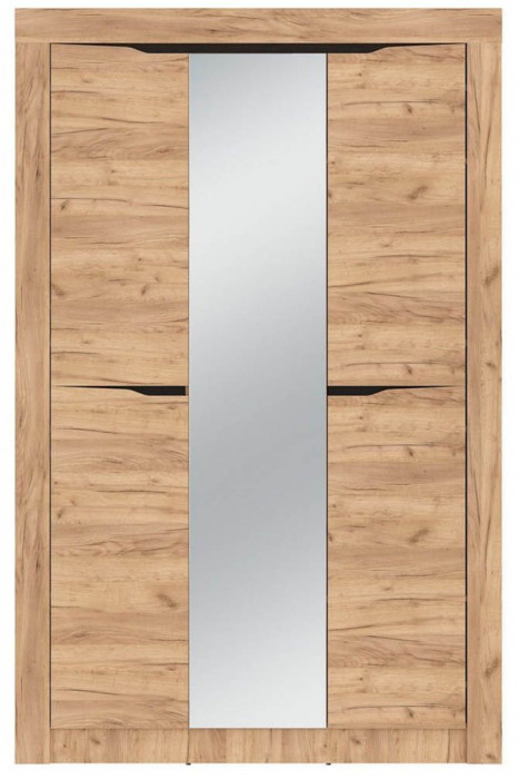 90.02 шкаф для одежды Флорида Дуб золотой / Венге