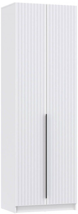 Брандо шкаф для одежды 67.10 МДФ Белый