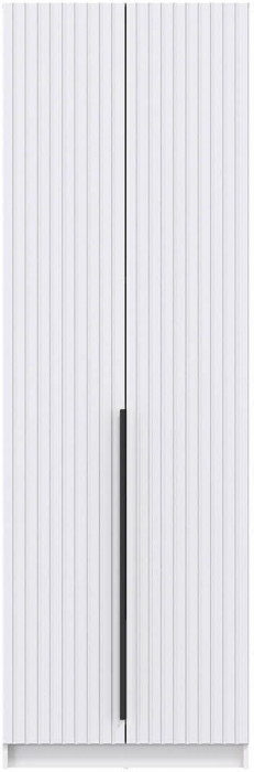 Брандо шкаф для одежды 67.10 МДФ Белый