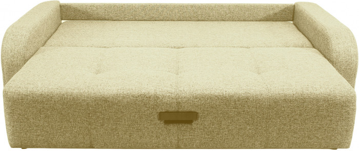 Диван-еврокнижка Босс 150, рогожка бежевая