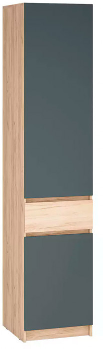 мс для прихожей Стоуби ШК-500 дуб крафт золотой/серый графит