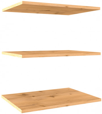 Полки Кровн 19, Графит, Дуб золотистый