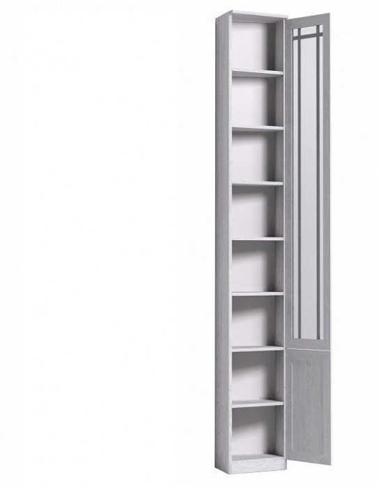 Шкаф книжный Sherlock 311 левый, ясень светлый