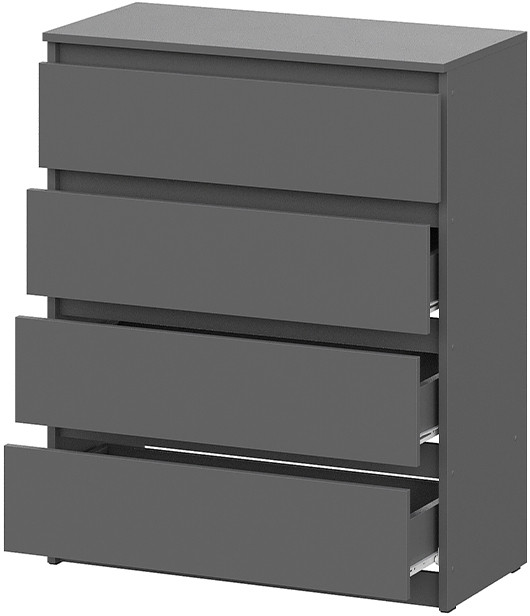 Комод Денвер, Графит серый