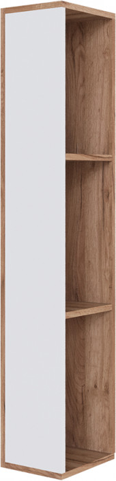 Малави Модульная Гостиная, композиция 3, Дуб крафт табачный/Белый глянец