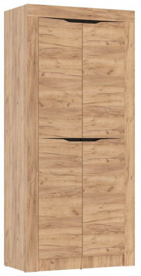 90.03 шкаф для одежды Флорида Дуб золотой / Венге