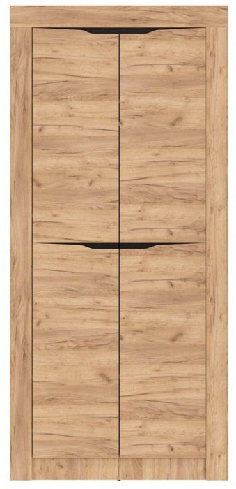 90.03 шкаф для одежды Флорида Дуб золотой / Венге