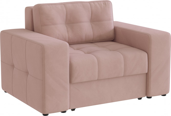 Кресло-кровать Верден, Пыльная роза