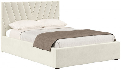 Кровать с подъёмным механизмом 1600 Палермо, светло-бежевый