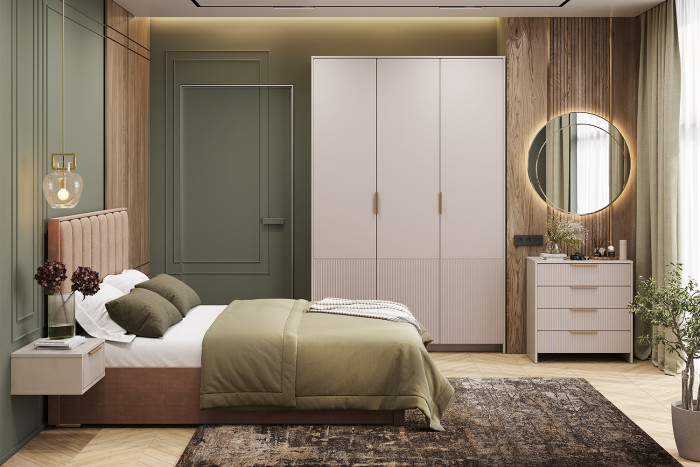 Комод "Пандора" КМ-02 Кашемир/MF03