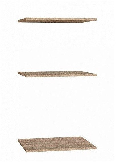 Полки Sherlock 72, дуб сонома