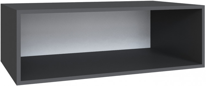 Шкаф Мадрид, композиция 4, Графит серый