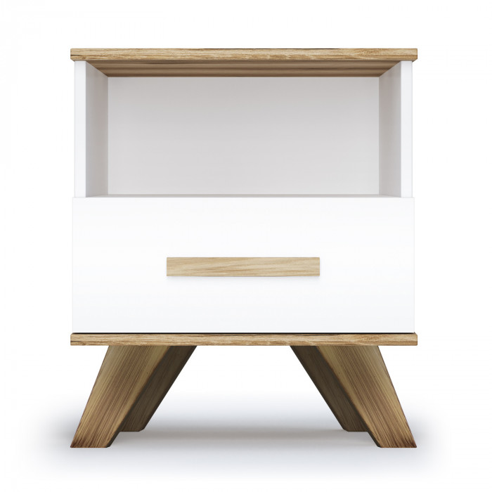 Тумба прикроватная Вега Скандинавия