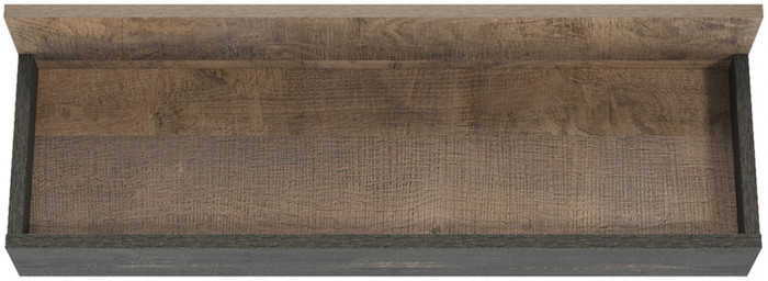 Трувор 15.04 Вешалка, цвет дуб гранж песочный/интра, ШхГхВ 80х24,2х36 см.