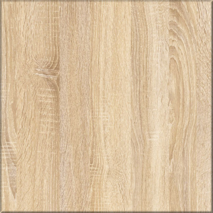 Прихожая П-6 Компоновка № 25, дуб сонома/фасады МДФ белое дерево фрезеровка прованс