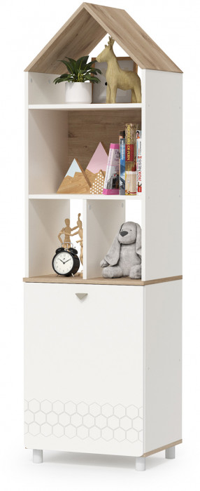 Эйп Детская № 5, белый/дуб белый