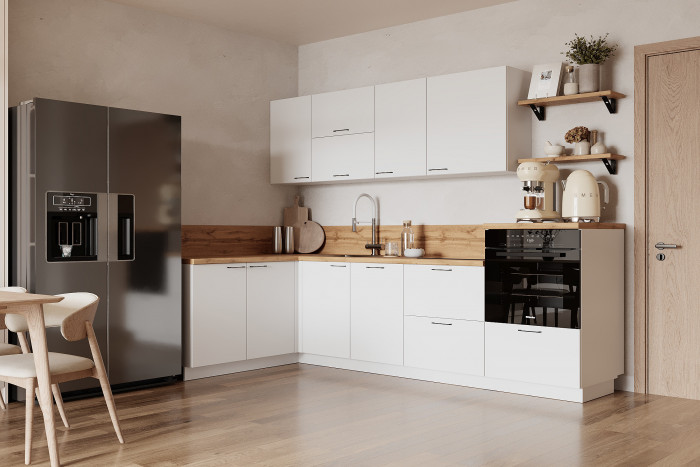 КГ Угловой 1500х2700 (с пм) Эмаль, Белый  Арника РМ