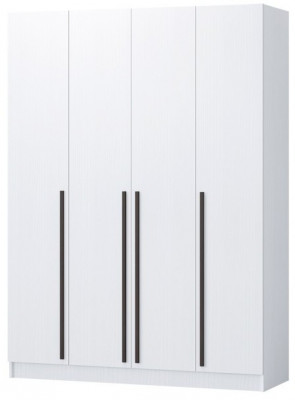 Шкаф Бастион ЛДСП 1,6 (Белый древесный)