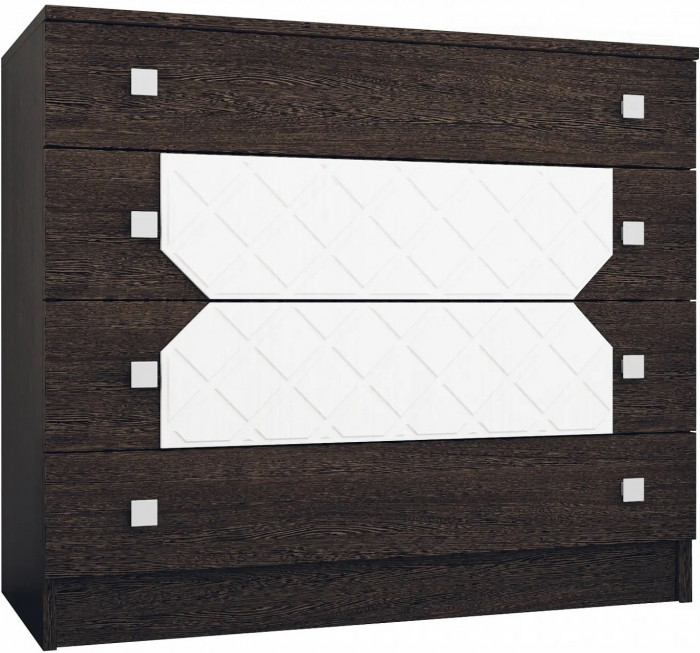 Николь Комод (Венге / Лиственница светлая)