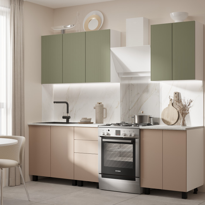 Кухня 1,8 Мыло МФ12/Рейка Ф01