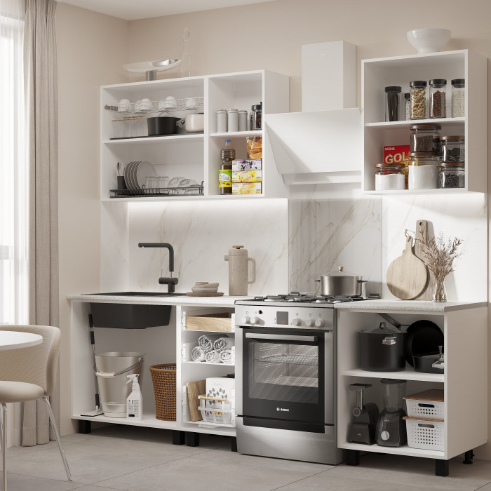 Кухня 1,8 Мыло МФ12/Рейка Ф01