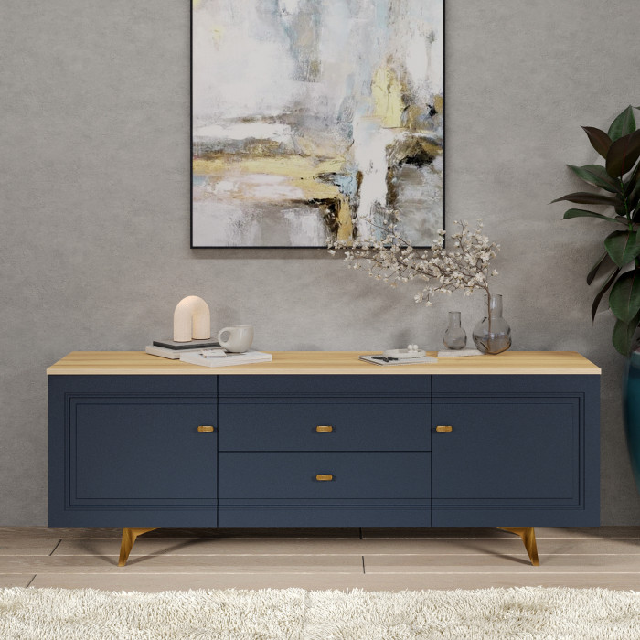 Гостиная "Вега Сапфир" (комплект 7)