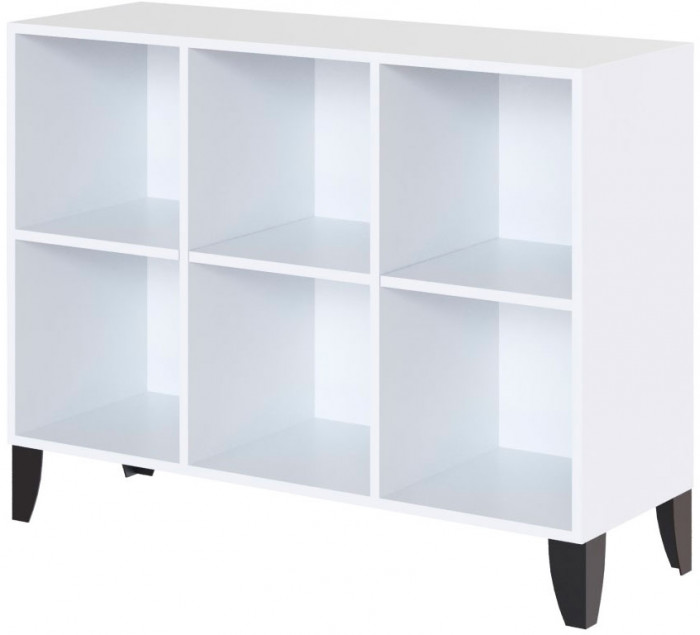 Гостиная Сириния Комод белый/МДФ белый снег