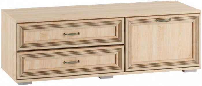"Ливорно" Тумба для ТВ-техники ЛТ-1 дуб сонома