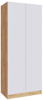 Руэлла Шкаф универсальный дуб крафт золотой/белый