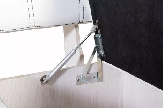 Кухонный диван Прага милк