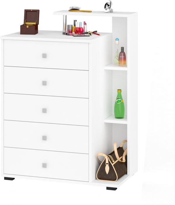 Камелия Комод, белый