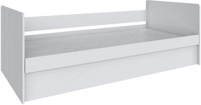 Кровать Мадрид (0,9) с подъемным механизмом, Белый