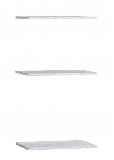 Полки Sherlock 72, ясень светлый