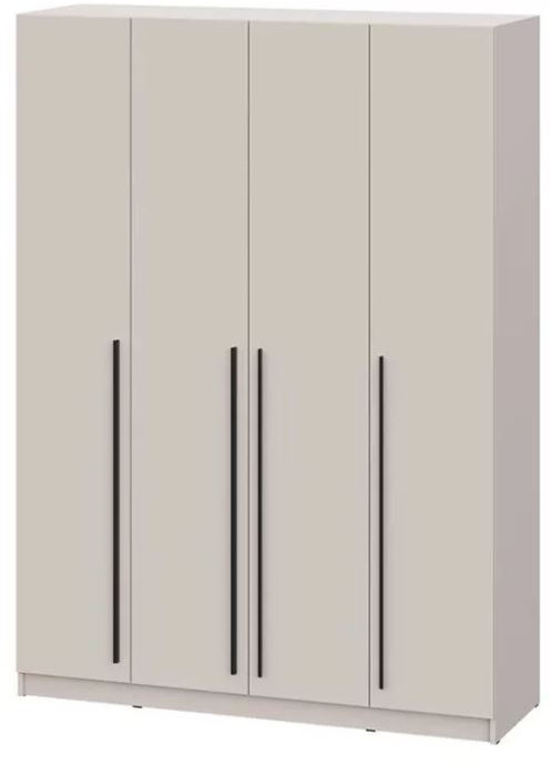 шкаф распашной Берген ШК-1600 кашемир/кашемир