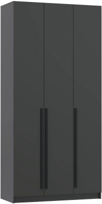 Брандо шкаф для одежды 67.08 ЛДСП Диамант серый
