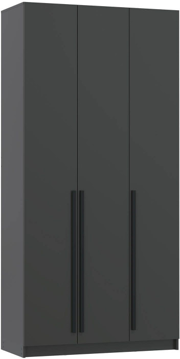 Брандо шкаф для одежды 67.08 ЛДСП Диамант серый