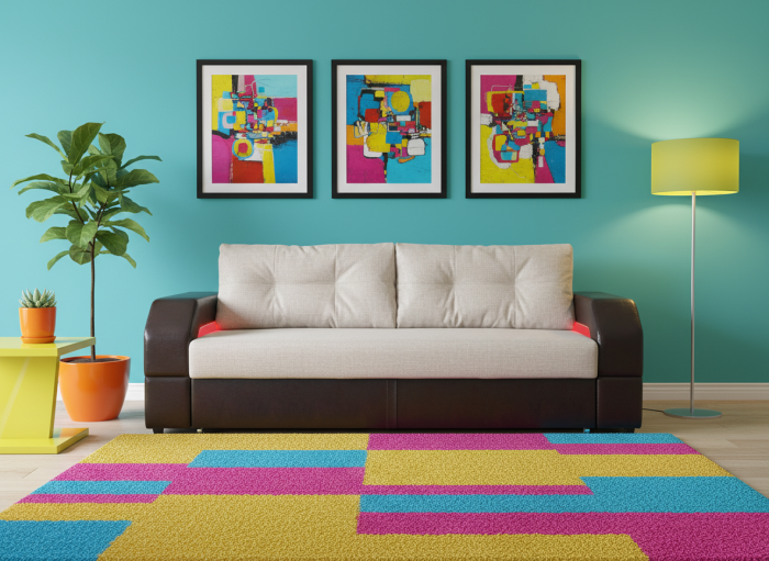 Диван-еврокнижка Манчестер 160х200, с подсветкой, велюр/экокожа бежевая/коричневая