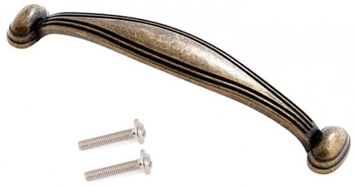 Лидер-8 Шкаф МД 19Б + Шкаф МД 19Б + Тумба МД 3.19, белый шагрень/крафт золото