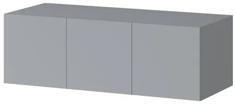 Шкаф Бастион 1500 №2 с антресолью, Серая гавань