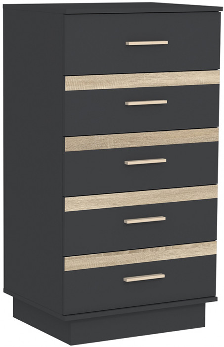 Спальня Анона антрацит. Комплект 2