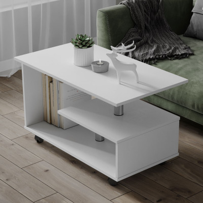 Стол Журнальный Консул-5 (900*560*500) белый