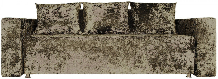 Диван-кровать Лаунж, еврокнижка,145х192, коричневый