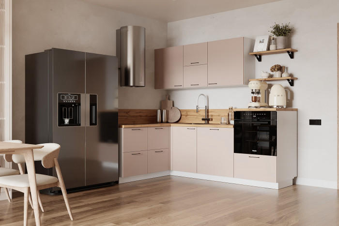 КГ Угловой 1500*2250 (с пм) Эмаль, Крем  Арника РМ